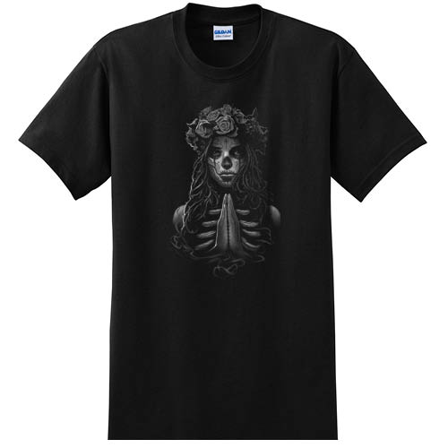 Pray Girl - Graphic Tee