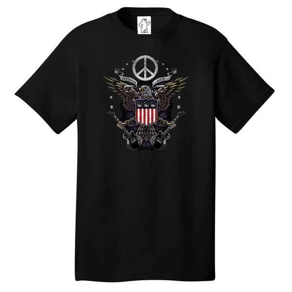 Freedom Rock - Graphic T-Shirt