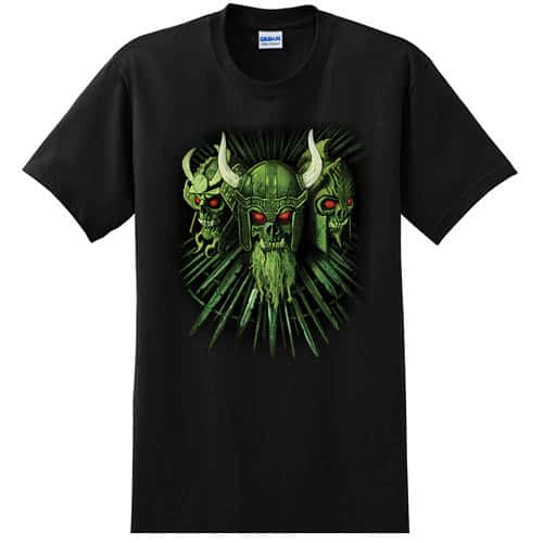 Viking Skulls - Graphic Tee
