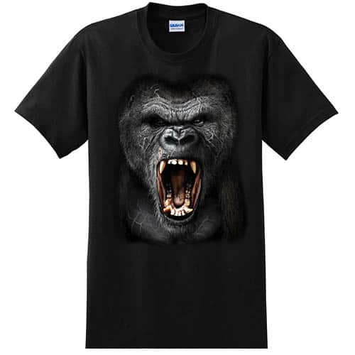 Gorilla Roar - Graphic Tee