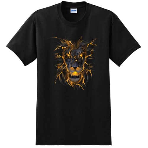 Lion Glow - Graphic Tee