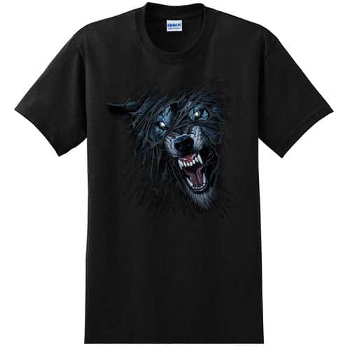 Wolf Tear T-Shirt