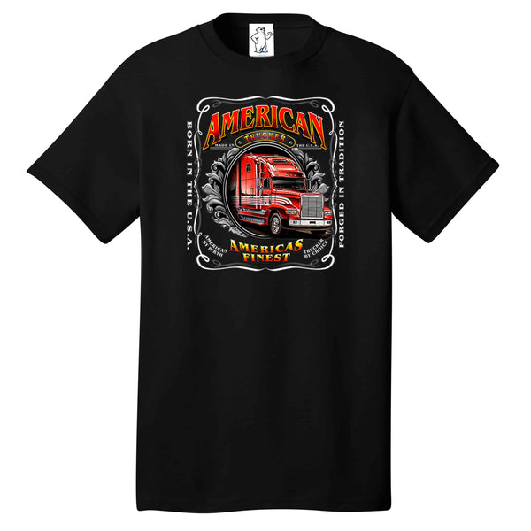 American Trucker - Trucker Graphic T-Shirt
