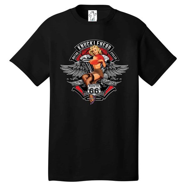 Knucklehead  - Motorcycle T-Shirt