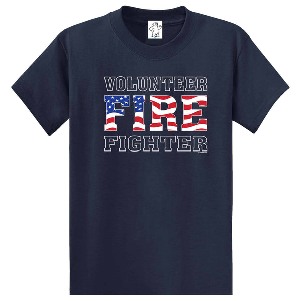 Volunteer Fire Fighter T-Shirt