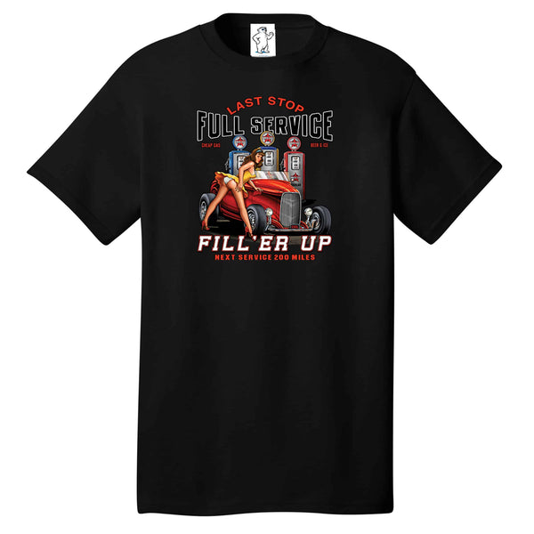 Last Stop Full Service - Graphic Tee