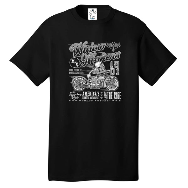 Widow Makers - Motorcycle T-Shirt