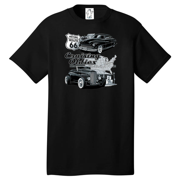 Cruising Oldies - Graphic T-Shirt
