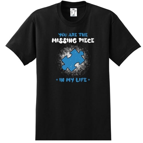 Missing Piece Graphic T-Shirt