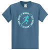 Run Hard When It's Hard To Run Graphic T-Shirt