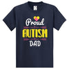 Proud Autism Dad T-Shirt