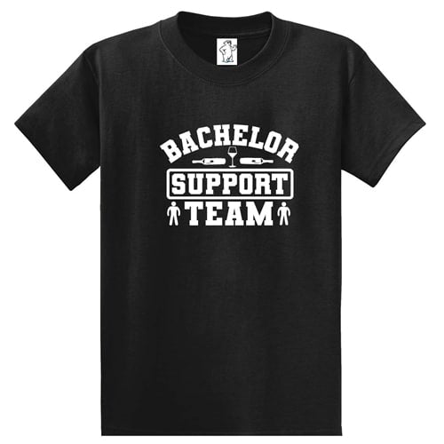 Bachelor Support Team T-Shirt