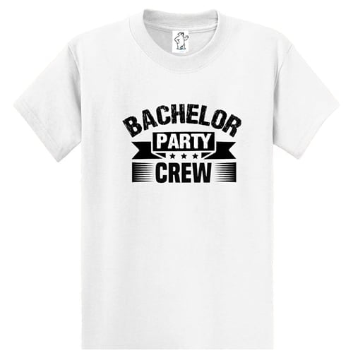 Bachelor Party Crew T-Shirt