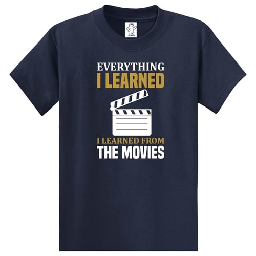 Everything I Learned T-Shirt