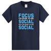 Focus On How To Be Social T-Shirt