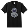 Astronaut Calligram T-Shirt