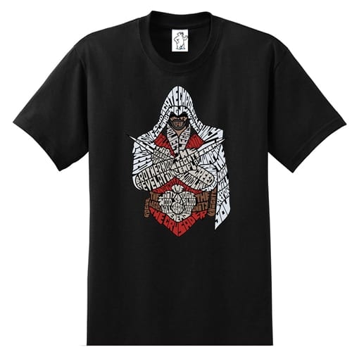 Assassin Calligram T-Shirt