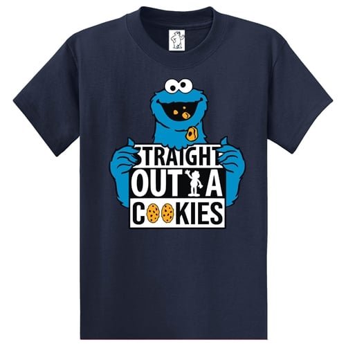 Straight Out A Cookies T-Shirt