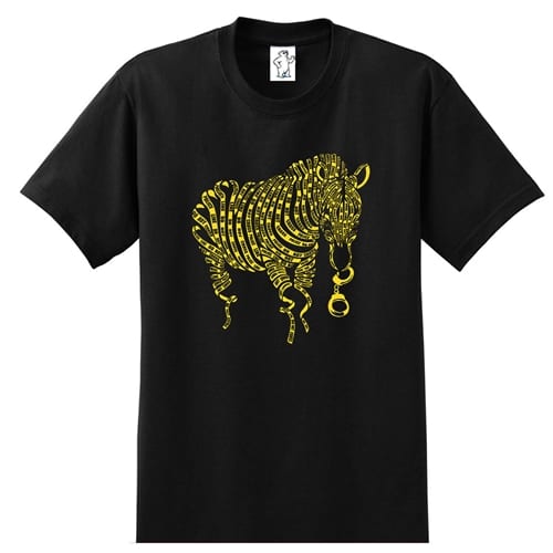 Police Tape Horse T-Shirt