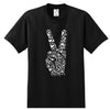 Peace Birds Graphic T-Shirt