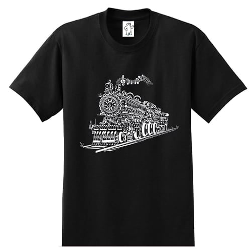 Train Song | Graphic T-Shirt