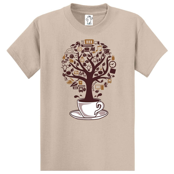 Coffee Tree - Graphic T-Shirt