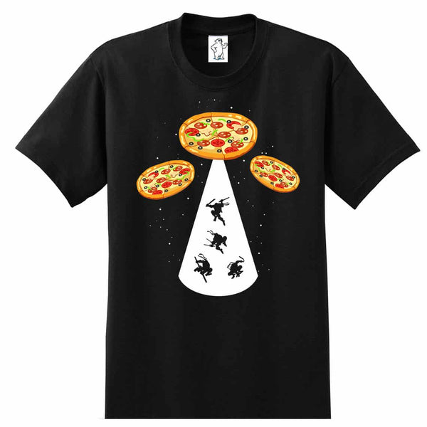 Pizza UFO - Graphic T-Shirt