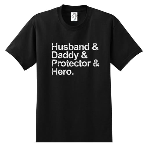 Husband and Daddy | Dad Shirt