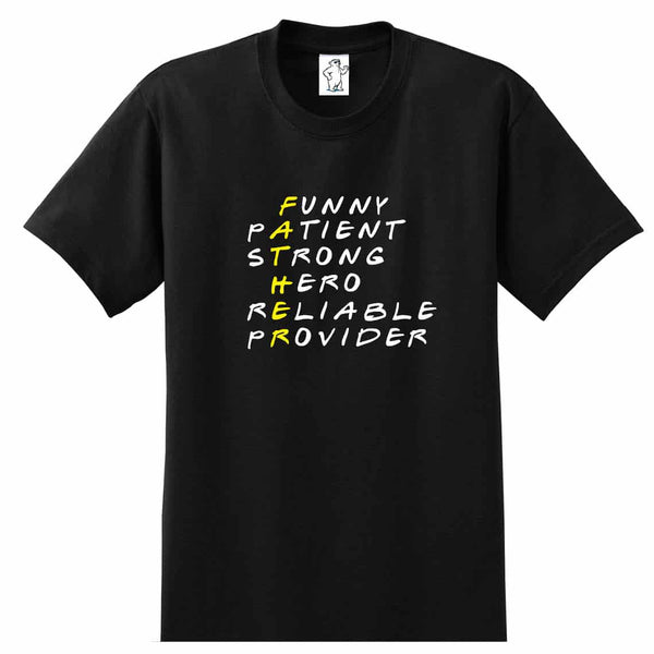 Father Wordstack - Dad Shirt