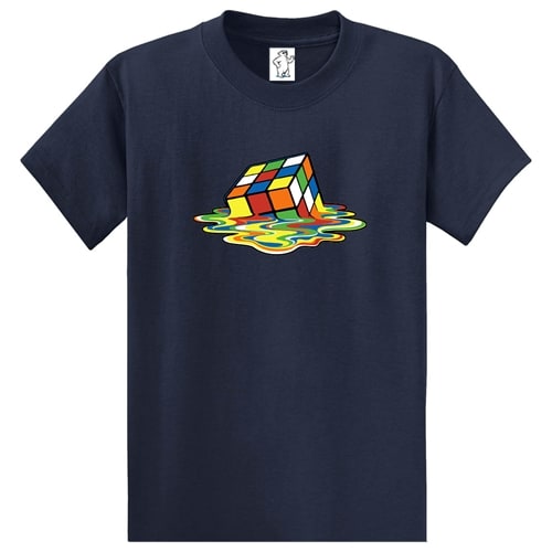 Melting Cube | Graphic T-Shirt