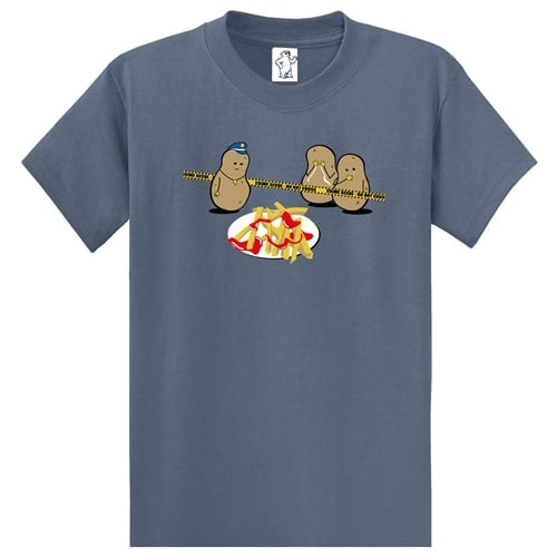 Potato Murder | Funny Shirt