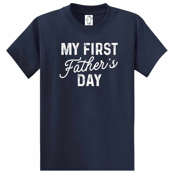 My First Father's Day - Dad Shirt