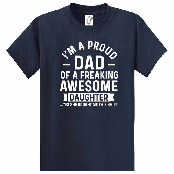 Awesome Daughter - Dad Shirt