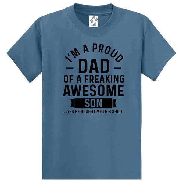 Awesome Son - Dad Shirt