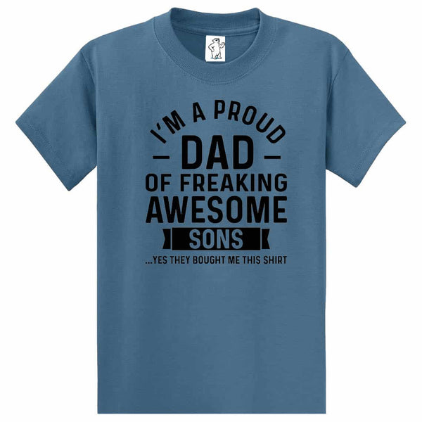 Awesome Sons - Dad Shirt