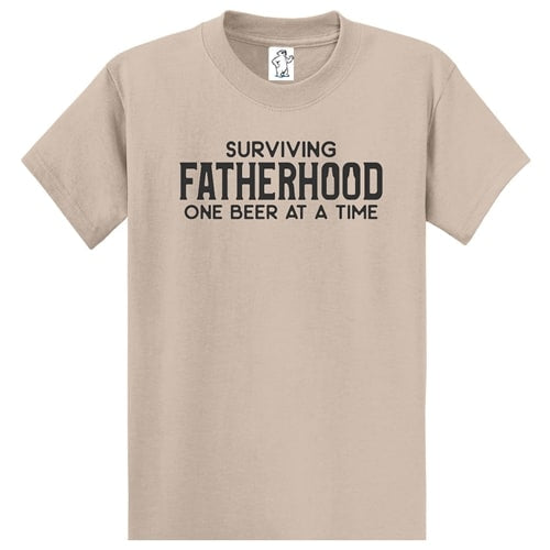 Surviving Fatherhood | Dad Shirt