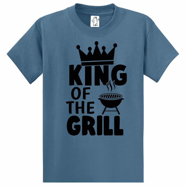 King Of The Grill - Dad Shirt