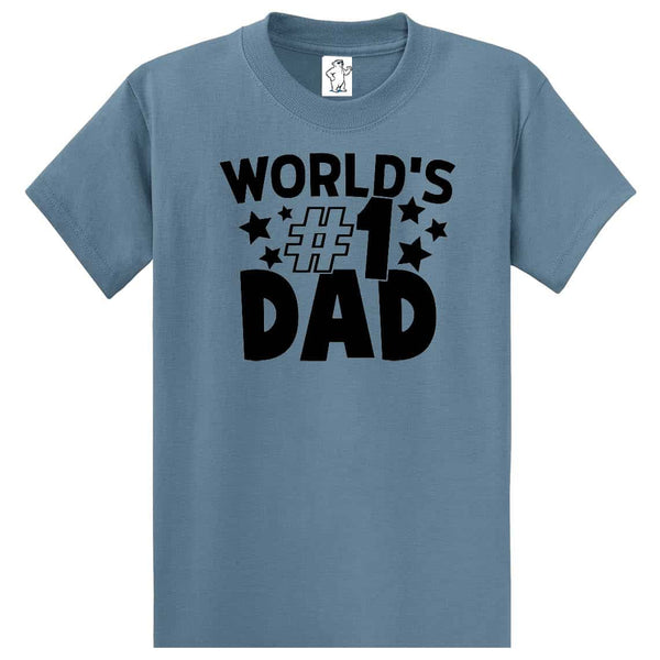 World's #1 Dad - Dad Shirt