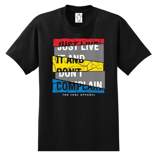 Just Live It | Motivational Shirt