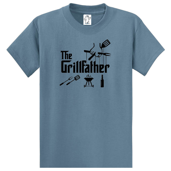 The GrillFather - Dad Shirt