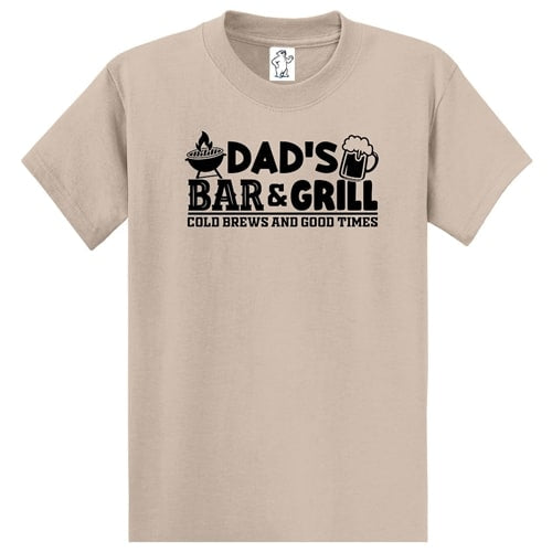Dad's Bar & Grill | Dad Shirt