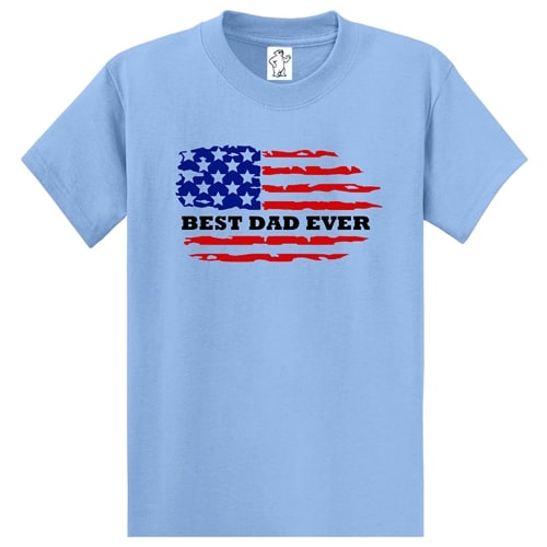 Best Dad Ever | Father's Day Shirt