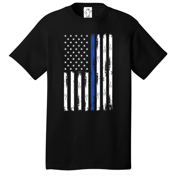 Blue Line Flag T-Shirt
