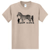Zebra Paint - Graphic T-Shirt