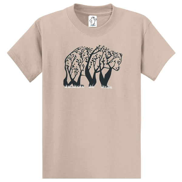 Tree Bear - Graphic T-Shirt