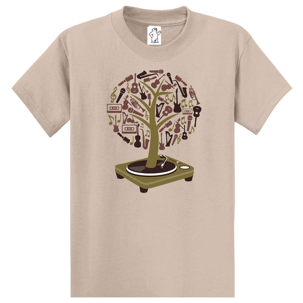 Vinyl Disc Tree - Graphic T-Shirt