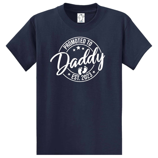 Promoted to Daddy T-Shirt