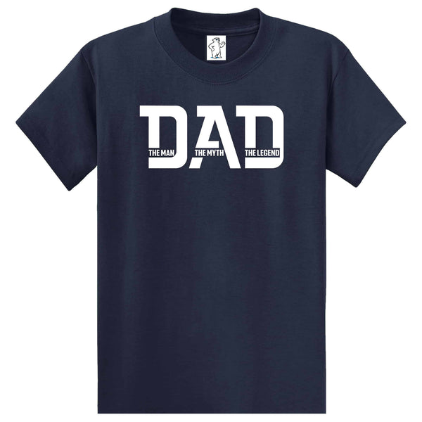 Dad Man Myth Legend T-Shirt