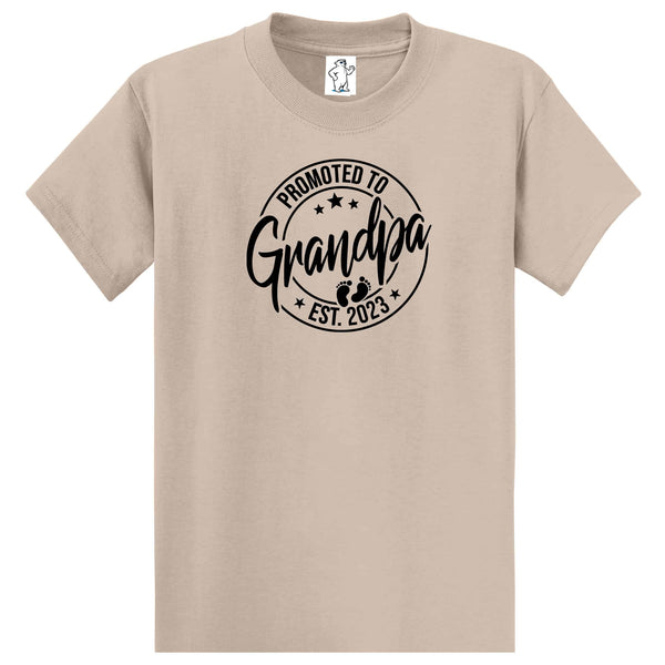 Promoted to Grandpa T-Shirt
