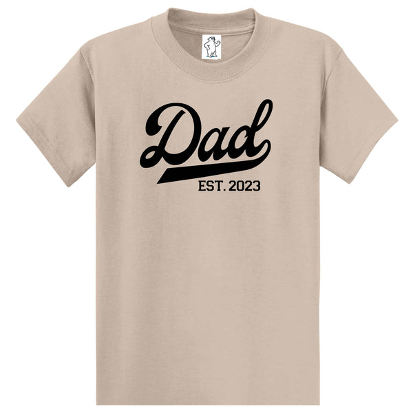 Dad Est 2023 T-Shirt